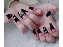 クイーンズビューティーサロン 新宿本店(Queen's beauty salon)/チップ長さだしやり放題