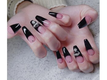 クイーンズビューティーサロン 新宿本店(Queen's beauty salon)/チップ長さだしやり放題