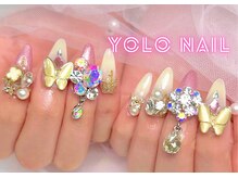 ヨロネイル(YOLO NAIL)/とにかくガチャガチャつけ放題