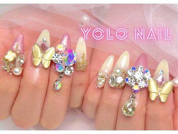 ヨロネイル(YOLO NAIL)/とにかくガチャガチャつけ放題