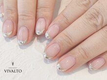 ワールド ビューティ ヴィヴァルト 宝塚店(WORLD BEAUTY VIVALTO)/ガラスフレンチ/フレンチ