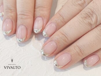 ワールド ビューティ ヴィヴァルト 宝塚店(WORLD BEAUTY VIVALTO)/ガラスフレンチ/フレンチ