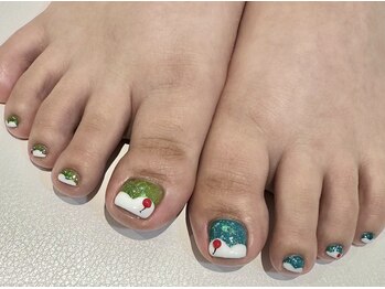 クリームソーダ♪