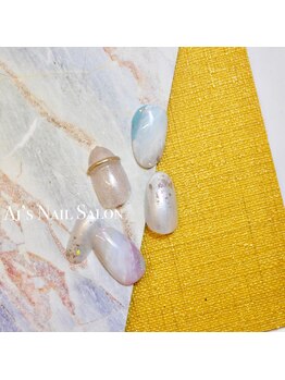 エージェーネイルズ(AJ Nails)/定額ゴージャス