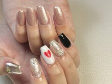サロンサルート 本店(salon salute)/～アシメシンプルアート～