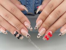 ココナッツネイル/