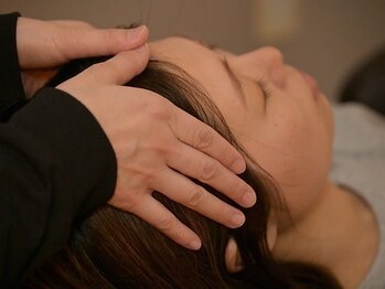 たぬきのおひるねの写真/首肩だけじゃない！肩甲骨周りまでしっかりほぐして奥まで届く深い呼吸へ
