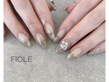 フィオル(FIOLE)/キラキラネイル