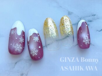 銀座ボニー 旭川店/ハンドネイル(定額)5,500円~