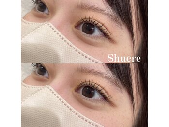 シュクレ豊田店(beauty salon shucre)/まつ毛パーマ