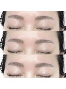 ブランアージュ(blanc age)の写真/【ハリウッドブロウリフト初回¥4900】SNSで話題のメニュー最先端技術!ふわっと立体的な理想の眉毛に♪