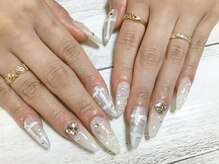 ネイルサロン アリストン/お客様ネイル☆スカルプ