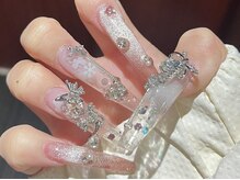 クアンネイル 関内伊勢佐木町(Quan Nail)の雰囲気（パーツも多種多様。選んでいるだけで楽しい！！）
