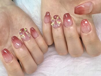 ミッドポイント(mid point)/リボンパーツ