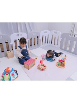 お子様同伴OKのサロン