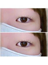 アイモア 江南店(eye mor.)/一重さんもしっかり上がります♪