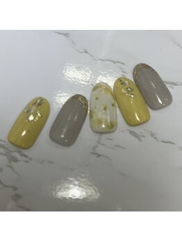 ネイルサロン エーナイン ちとせモール店/春定額デザイン