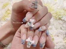 トゥインクミル 新宿(Twinkmiru)/パラジェル/長さだし/マグネット