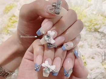 トゥインクミル 新宿(Twinkmiru)/パラジェル/長さだし/マグネット