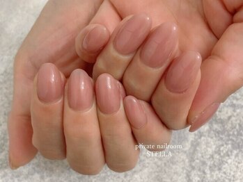 ステラ(private nailroom STELLA)の写真/お悩みに寄り添い、爪の健康を第一に考えた丁寧なケアが自慢のサロン♪
