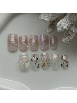 ロウズネイル 新小岩南口店(LOEWS NAIL)/［Nuance Art］ニュアンスアート