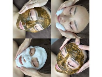 イース(ease)/肌質改善/ハーブピーリング