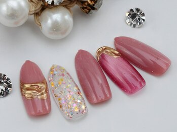 マノアネイル 甲子園口店(MANOA NAIL)/トレンドアート4本コース6050円