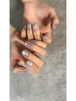 ケセラ アイラッシュデザインサロン(que sera eyelashdesign salon)/ちゅるちゅるマグネットネイル☆