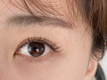 ラピスラズリ(lapis lazuli)/フラットラッシュ両目120本