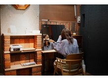 お直しの席も広々と！！お子様と一緒に来ても全然大丈夫です☆