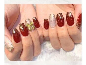 ナナイロプラス(nanairo+)/レッドネイル