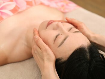 ポワン(Powan)の写真/お顔のコリ・むくみスッキリ解消♪【オールハンド小顔フェイシャル】お疲れ顔知らずの明るい印象に☆