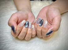 ハウオリ ネイル(Hauoli nail)/チェックネイル