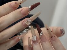 ベストネイル 渋谷109前店(Best Nail)/長さ出しやり放題デザイン