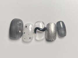 ブラックマットニュアンス