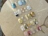 定額春ネイル¥7700