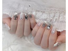 モカ 京橋(moca)/【Risa】フレンチネイル