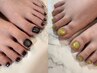 【Jr.ネイリスト】FOOTワンカラー￥6,600→4,400-（5月末迄の価格）