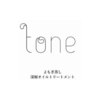 温活リラクゼーションサロンtone　【よもぎ蒸し・深層オイルリンパマッサージ】のお店ロゴ
