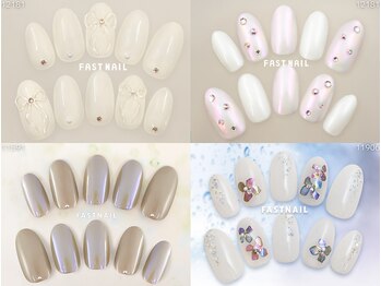 ネイルサロン ファストネイル プライムツリー赤池店(FASTNAIL)/定額 ￥6840 ◆ アートコース