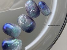 無色透明/ゆめかわネイル