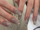 バンクリ風ネイル