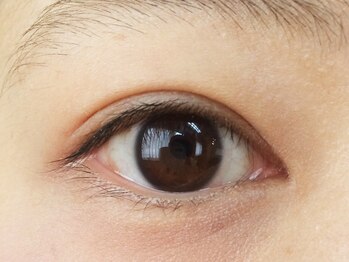 アイラッシュサロンティアラ/すっぴんの目