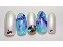 ネイルサロン 爪/☆初夏ネイル☆