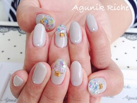 【シェルネイル】