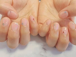 クリアネイル♪