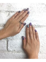 プライズアイリス アイラッシュ 池袋東口店(prize Iris eyelash)/スタッフネイル