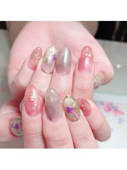 トータルサロン 白べぇーっ プラス/ドライフラワー