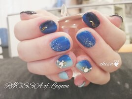 ちぐはぐｘシアー×キラキラ