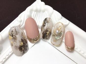 ニュアンスネイル